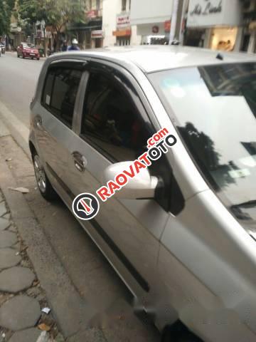 Bán ô tô Hyundai Getz đời 2010, màu bạc, xe nhập-1