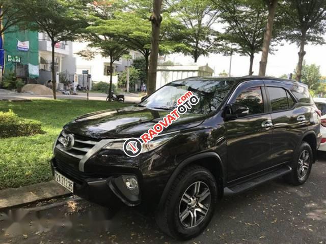 Cần bán xe Toyota Fortuner sản xuất 2017, màu đen-3