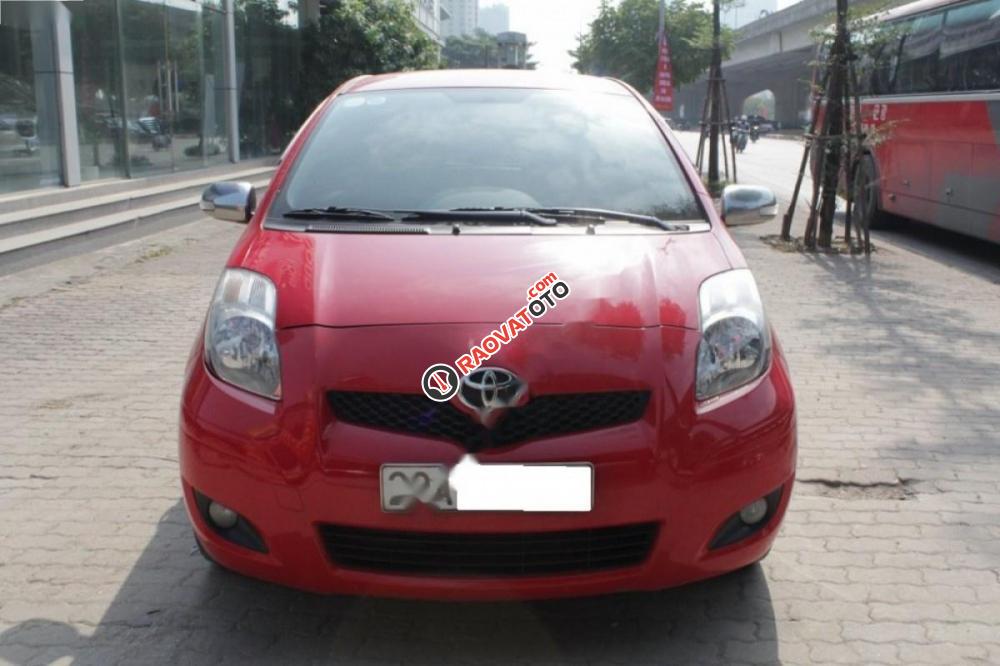 Cần bán gấp Toyota Yaris 1.5 AT đời 2011, màu đỏ, nhập khẩu chính chủ, 460tr-8