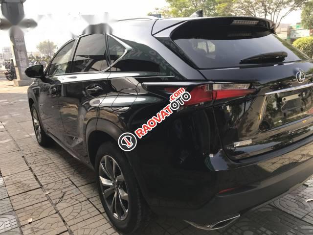 Cần bán xe Lexus NX 200T F Sport đời 2015, màu đen, xe nhập-2