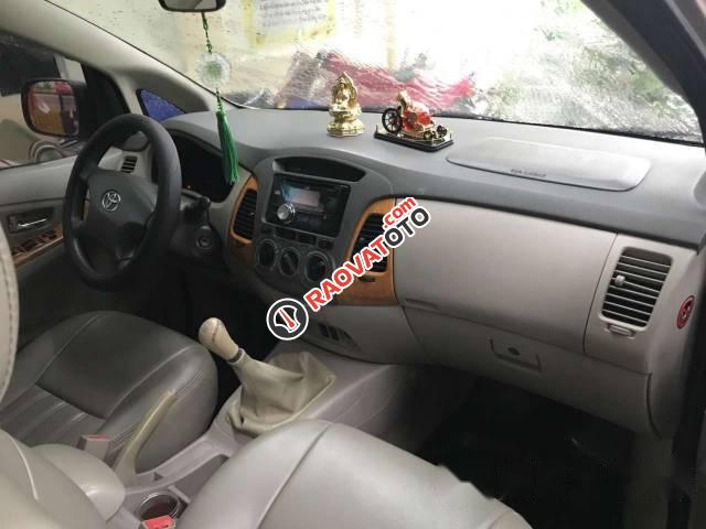 Bán Toyota Innova G đời 2009, màu xám -4