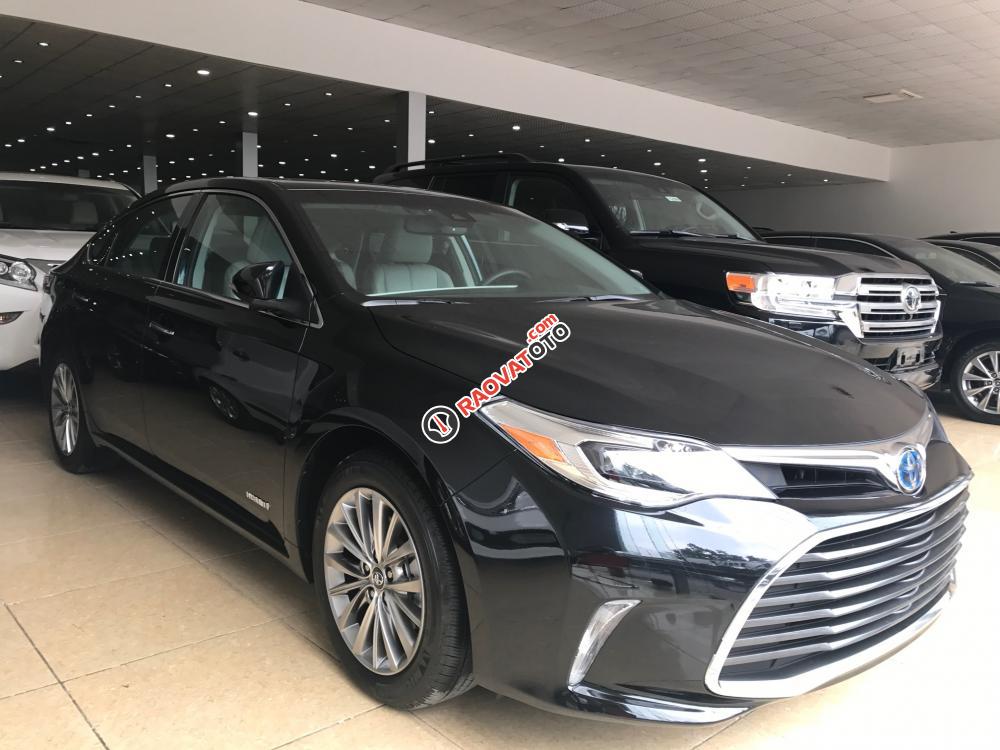 Cần bán Toyota Avalon Hybrid Limtied, màu đen, nhập khẩu Mỹ full hết đồ xe giao ngay-2