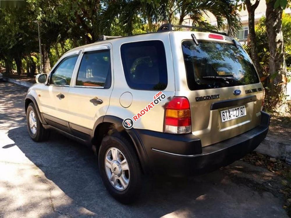 Cần bán lại xe Ford Escape XLT đời 2002, màu vàng xe gia đình, giá 150tr-3