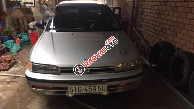 Chính chủ bán xe Honda Accord đời 1991, màu bạc-0