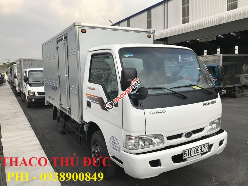 K165 tải trọng 2.4 tấn, liên hệ để có giá tốt nhất, có xe giao ngay-1