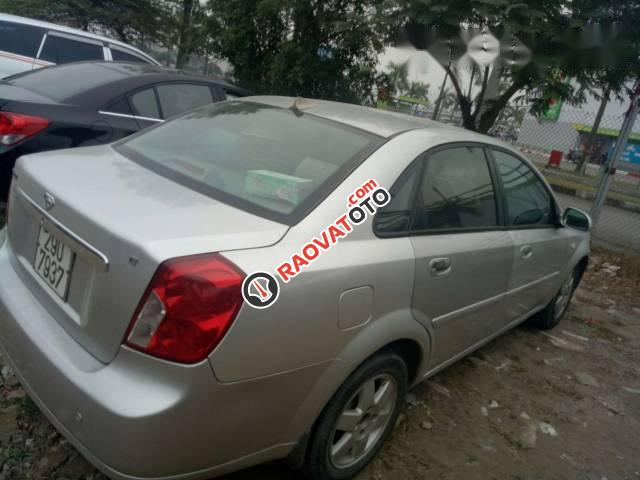 Cần bán Daewoo Lacetti MT đời 2004-3