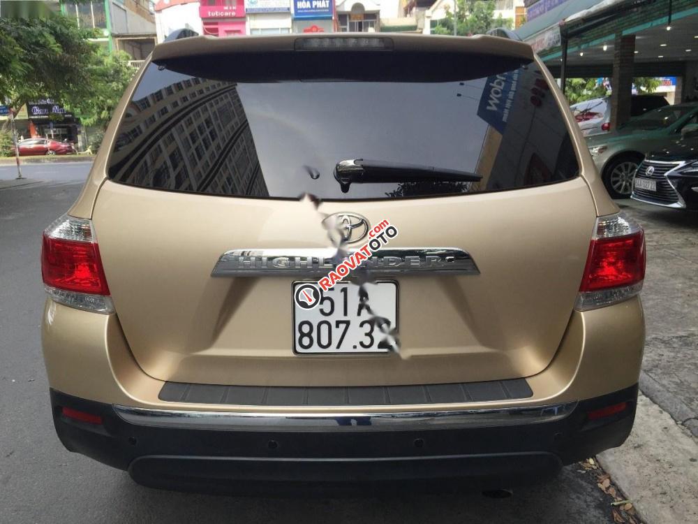 Cần bán xe Toyota Highlander SE đời 2010, nhập khẩu nguyên chiếc-1