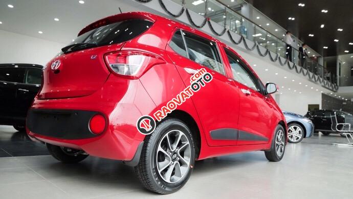 Cần bán xe Hyundai Grand i10 1.2 AT đời 2017 màu đỏ - LH: 0904488246 để nhận được hỗ trợ tốt nhất - Trân trọng-7