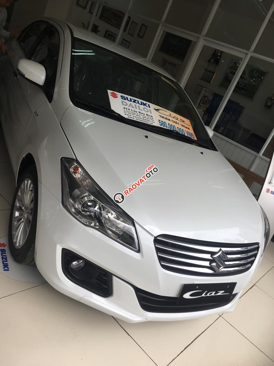Duy nhất còn một - Suzuki Ciaz - 2017 -- liên hệ để nhận chương trình-6