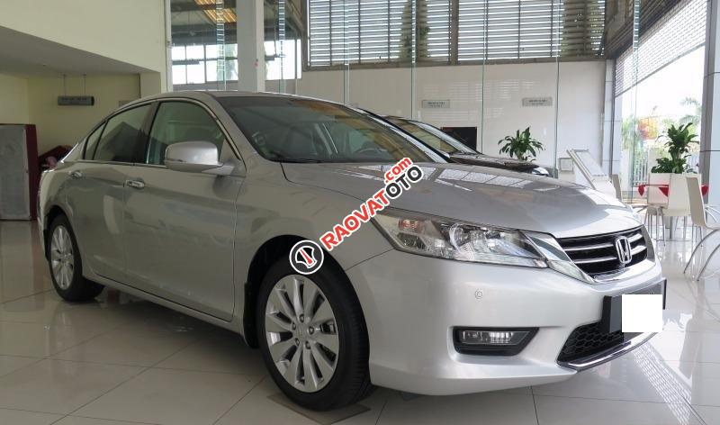 Cần bán xe Honda Accord 2.4S đời 2015, màu bạc, nhập khẩu Thái Lan-2