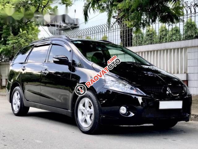 Bán xe Mitsubishi Grandis 2007, màu đen như mới-2