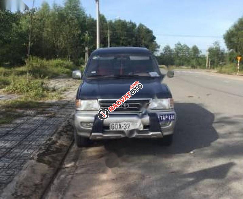 Cần bán Toyota Zace GL đời 2001, màu đen-2