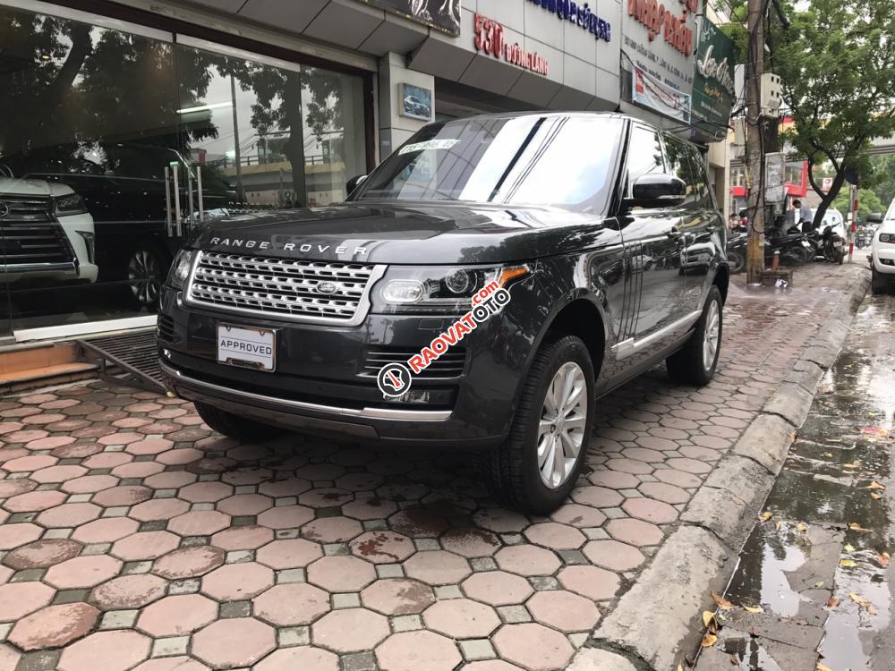 Cần bán Range Rover HSE năm 2017, màu xám (ghi), nhập khẩu Mỹ giá tốt. LH: 0948.256.912-0