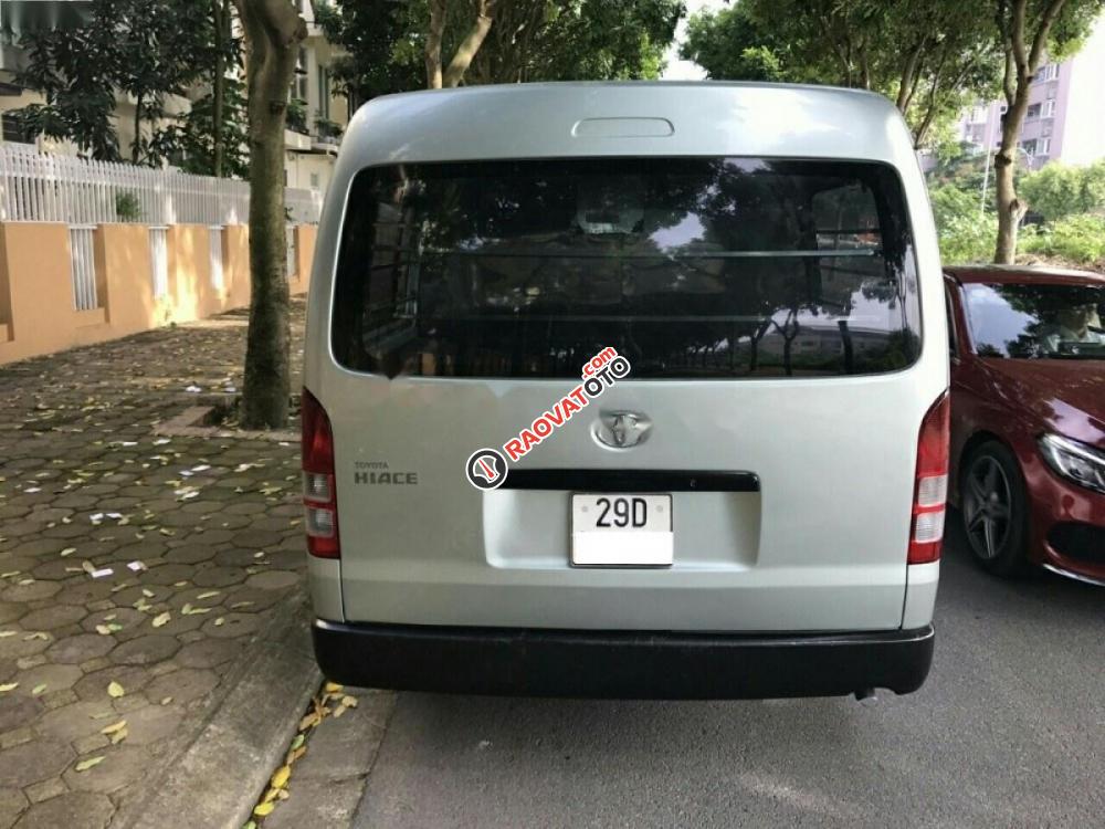 Cần bán gấp Toyota Hiace 2.5 đời 2010, màu xanh lam-3