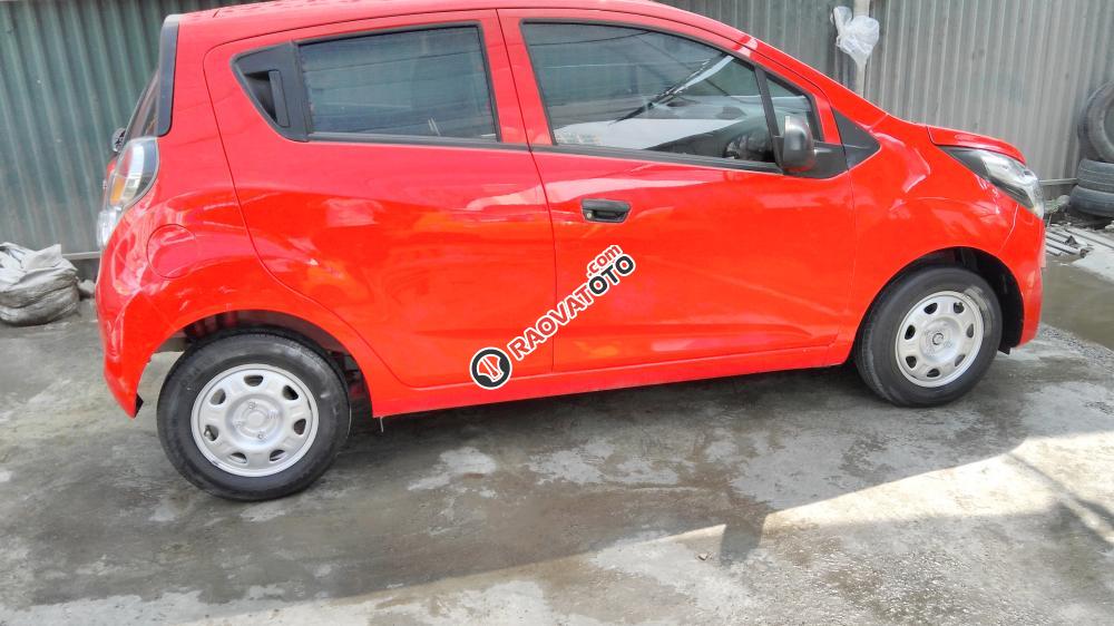 Bán ô tô Chevrolet Spark 2011, màu đỏ, nhập khẩu chính hãng-0