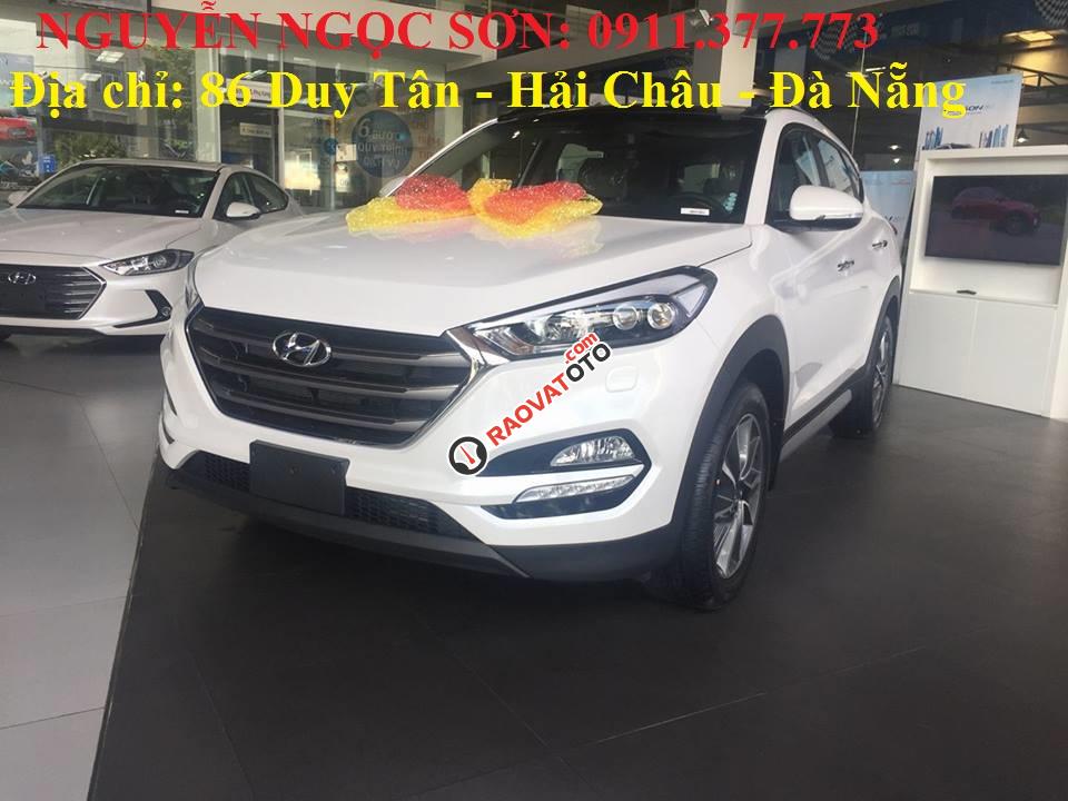 Giá xe Hyundai Santa Fe Đà Nẵng, giảm 230 triệu, trả góp 90% xe, LH Ngọc Sơn: 0911.377.773-5