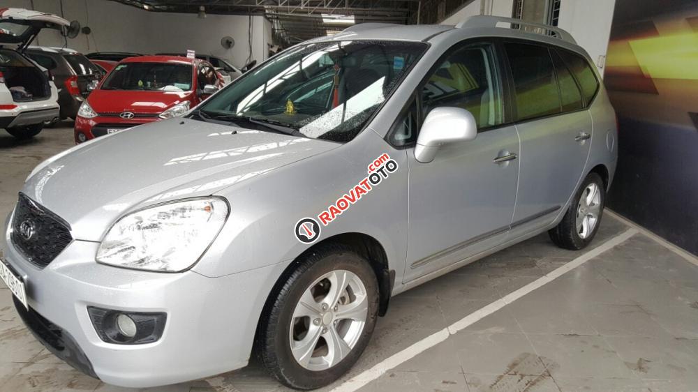 Bán Kia Carens EX 2.0MT, số sàn, màu bạc, sản xuất 2016-2