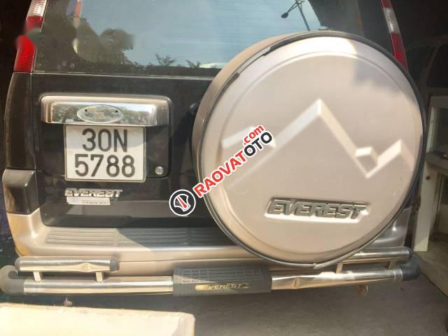 Cần bán Ford Everest đời 2008, màu đen-5