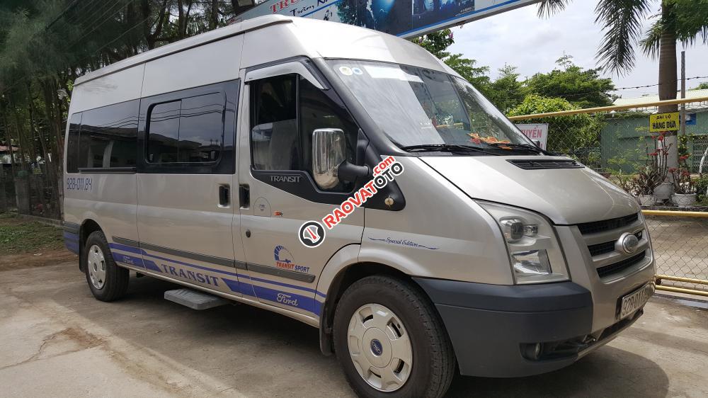 Cần bán xe Ford Transit 2008, màu xám (ghi), nhập khẩu-1