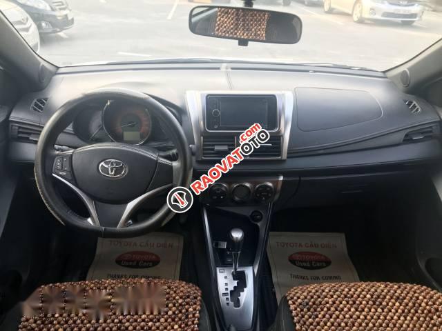 Cần bán Toyota Yaris G đời 2014, màu trắng số tự động giá cạnh tranh-3