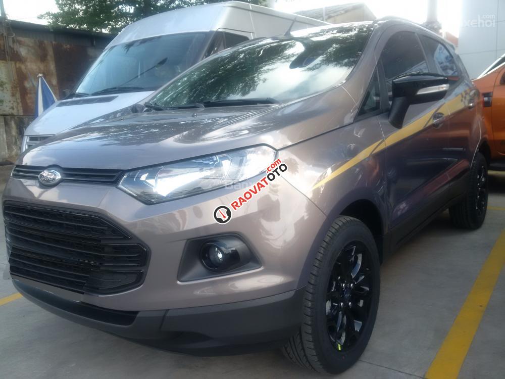 [Tặng 98 Triệu] Bán xe Ford Ecosport 1.5 Black Edition 2017 Full option + BHVC-7