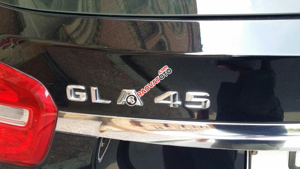 Bán xe Mercedes Benz GLA 45 AMG 4Matic 2015, màu đen, nhập khẩu-7