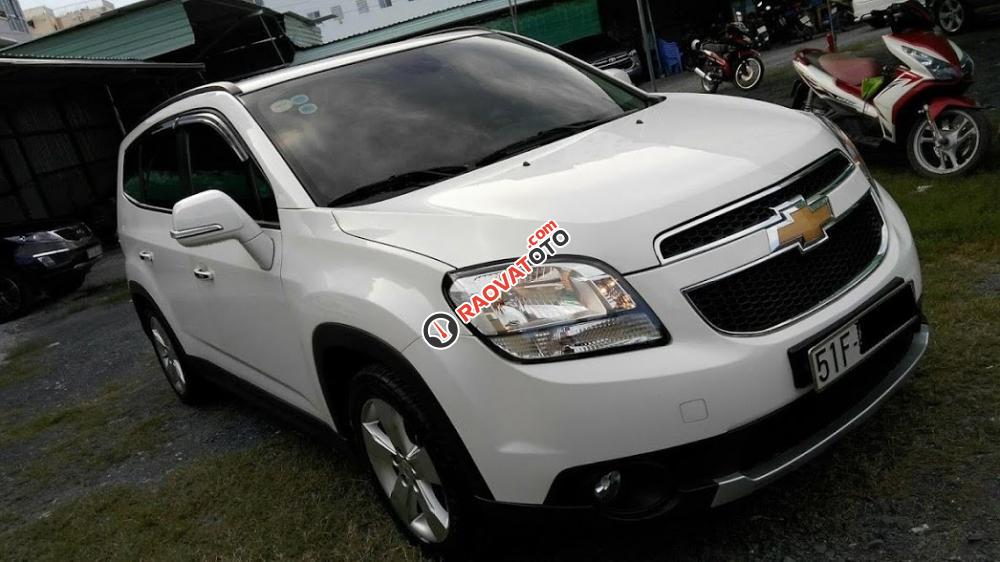 Cần bán gấp ô tô 7 chỗ Chevrolet Orlando 1.8LTZ, tự động, chính chủ-9