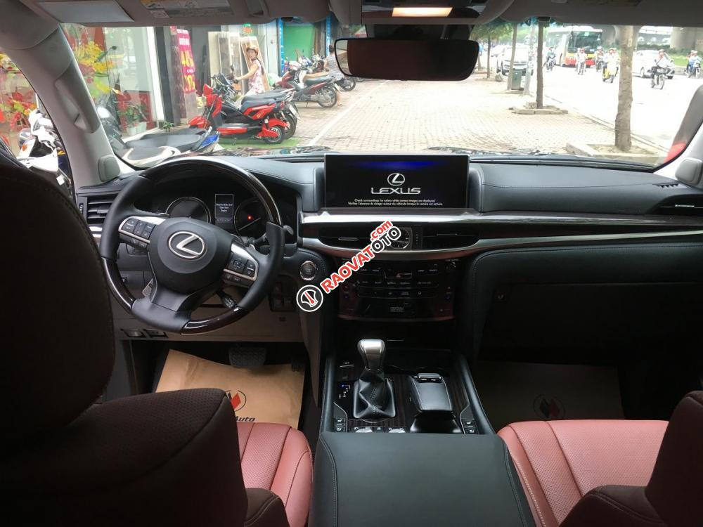 Bán xe Lexus LX 570 Sport Plus 2018, màu đen, nhập khẩu nguyên chiếc-15