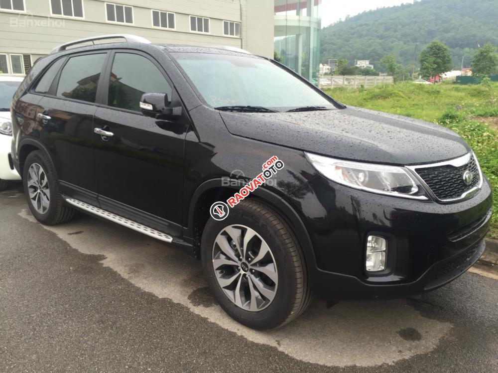 Bán xe Kia Sorento sản xuất 2018 màu đen, giá chỉ 789 triệu - liên hệ: 0966 199 109-2