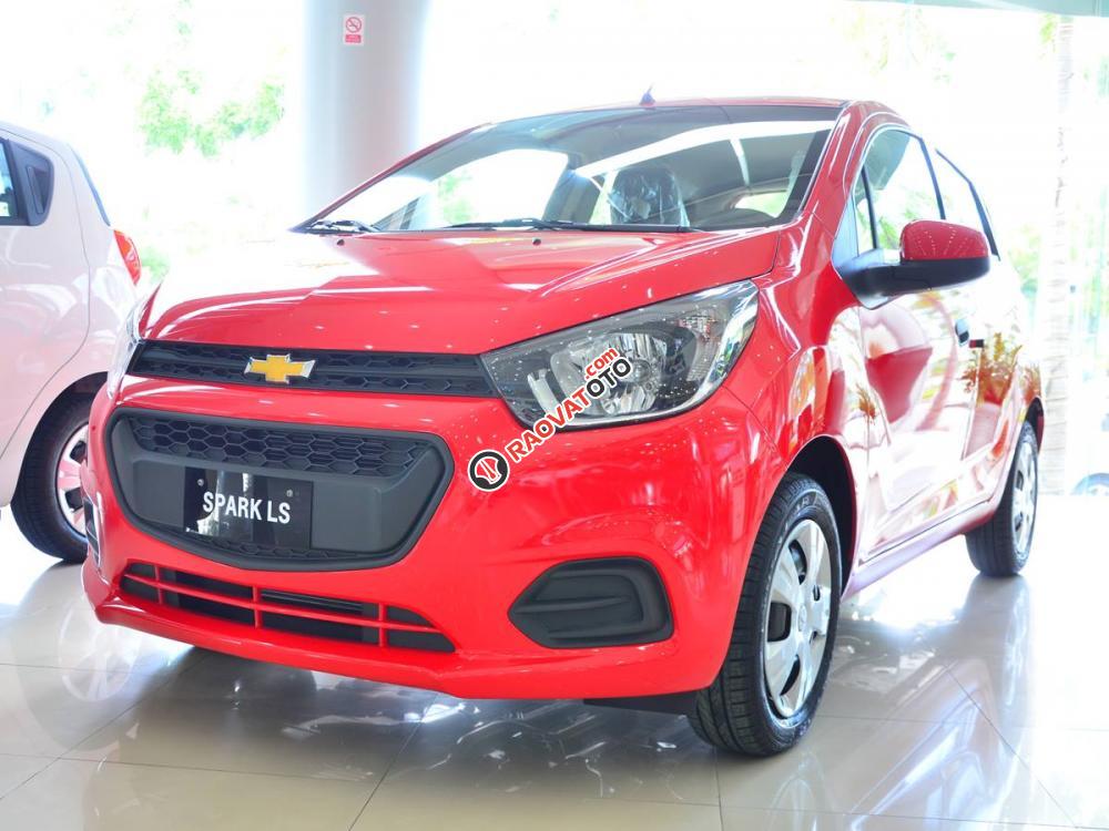 Mua ngay Chevrolet Spark LS My 18 của đại lý chính hãng miền Nam, bảo hành 3 năm 0917118907-0