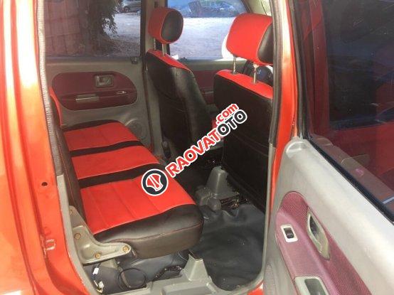 Cần bán gấp Suzuki Wagon R đăng ký 2002, màu đỏ chính chủ, giá 75tr-4