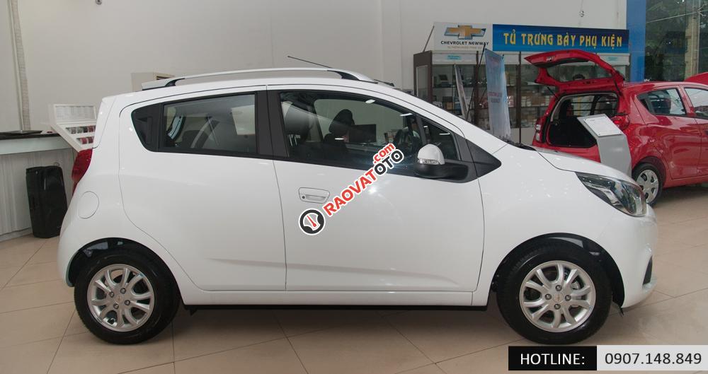 Đại lý chính hãng miền Nam phân phối Chevrolet Spark LT, trả góp trả trước 110 triệu, Hotline 0917118907-4