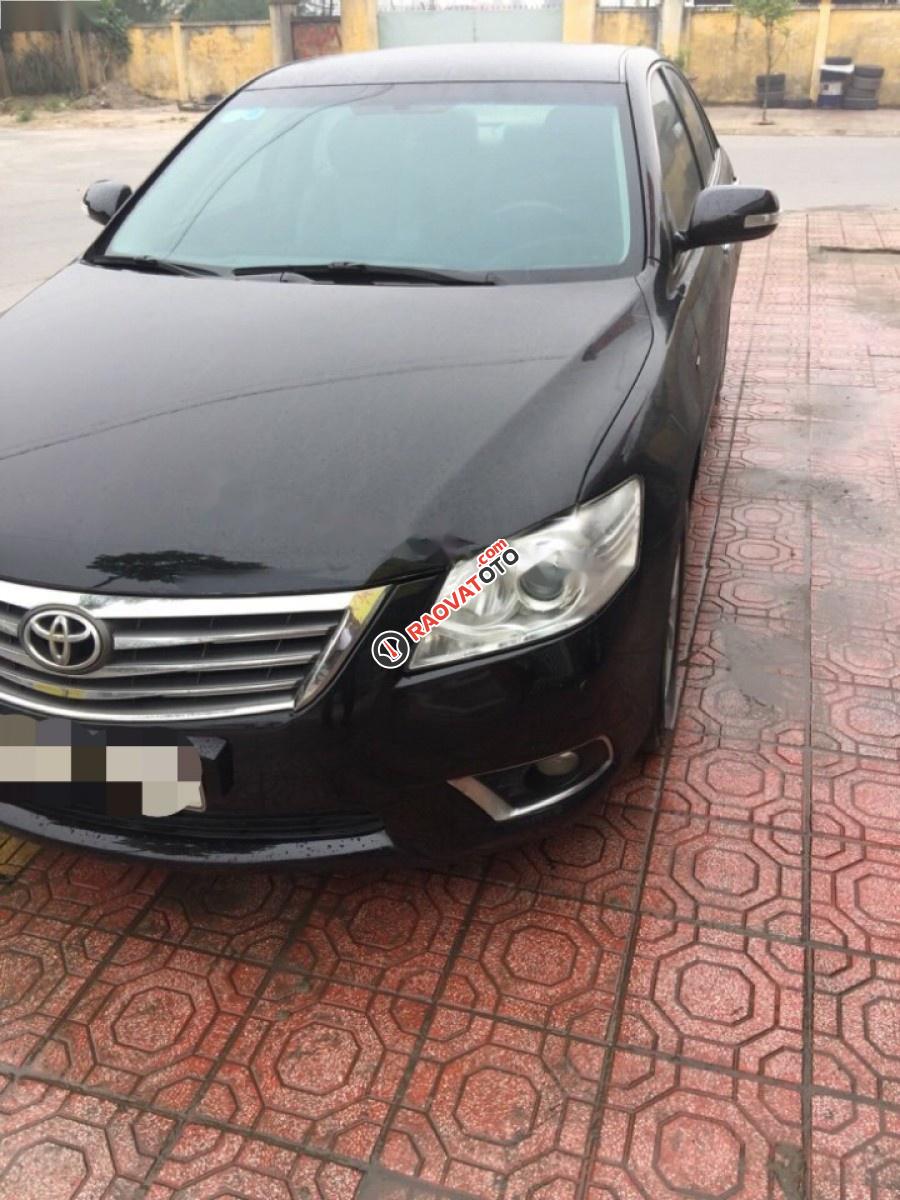 Bán Toyota Camry 2.4 G đời 2009, màu đen, 595tr-1