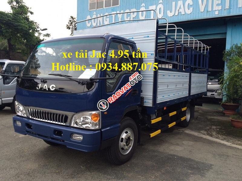 Bán xe tải Jac 4.95 tấn - 4T95 - 4T95 cao cấp thùng dài 4.3 mét CN Isuzu-1