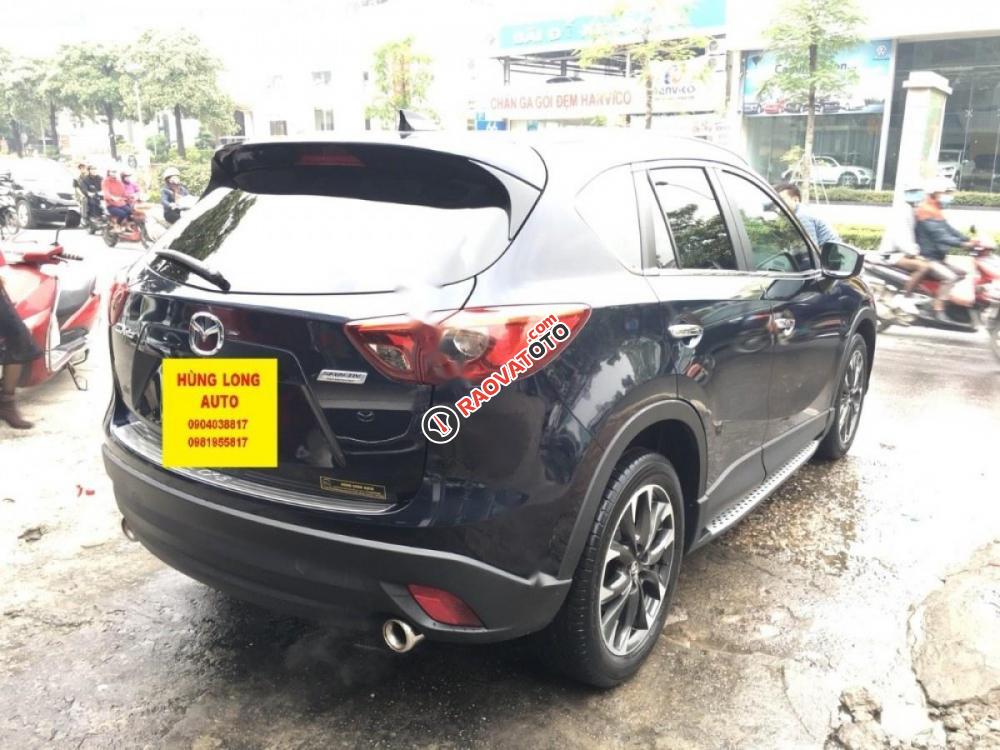 Cần bán lại xe Mazda CX 5 2.5 AT 2WD đời 2017, màu xanh lam-9