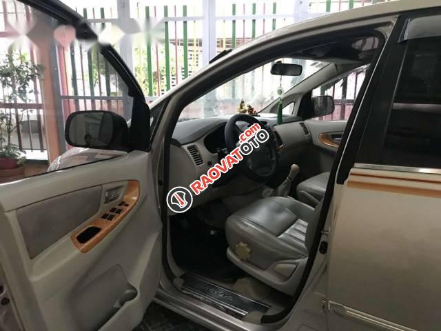 Bán Toyota Innova G đời 2009, màu xám -5