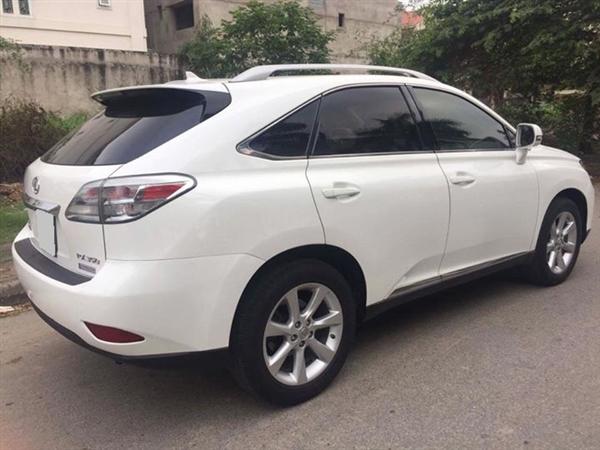 Cần bán lại xe Lexus RX 350 sản xuất 2009, màu trắng, nhập khẩu nguyên chiếc, còn mới-1