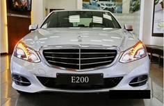 Xe Mercedes E200 2017 đã có mặt tại thị trường-0