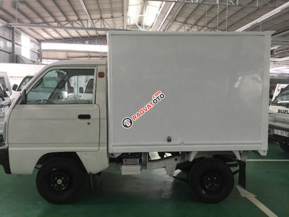 Bán ô tô Suzuki Super Carry Truck 1.0 MT đời 2017, màu trắng-5