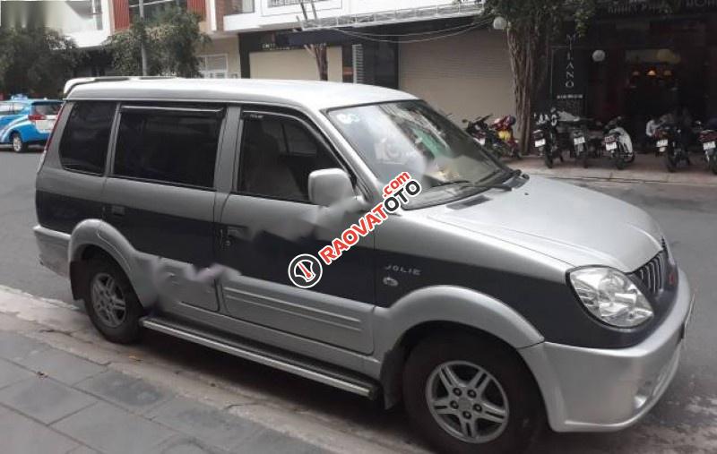 Bán Mitsubishi Jolie SS đời 2006, màu xám chính chủ-4