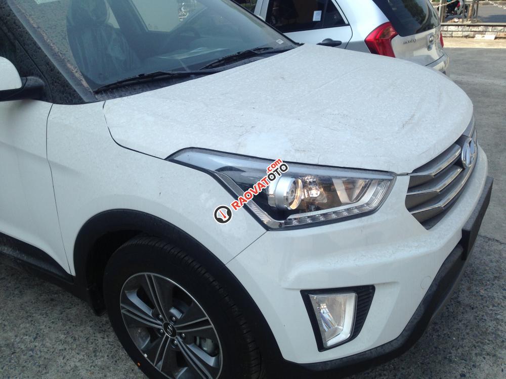 Bán Hyundai Creta đời 2017, màu trắng, xe nhập nguyên chiếc, giao xe ngay-7