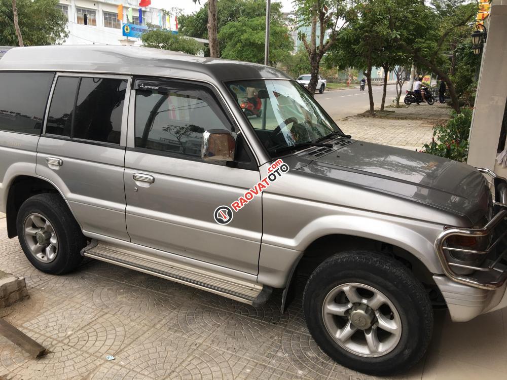 Bán ô tô Mitsubishi Pajero đời 2004, màu bạc, xe nhập còn mới-2