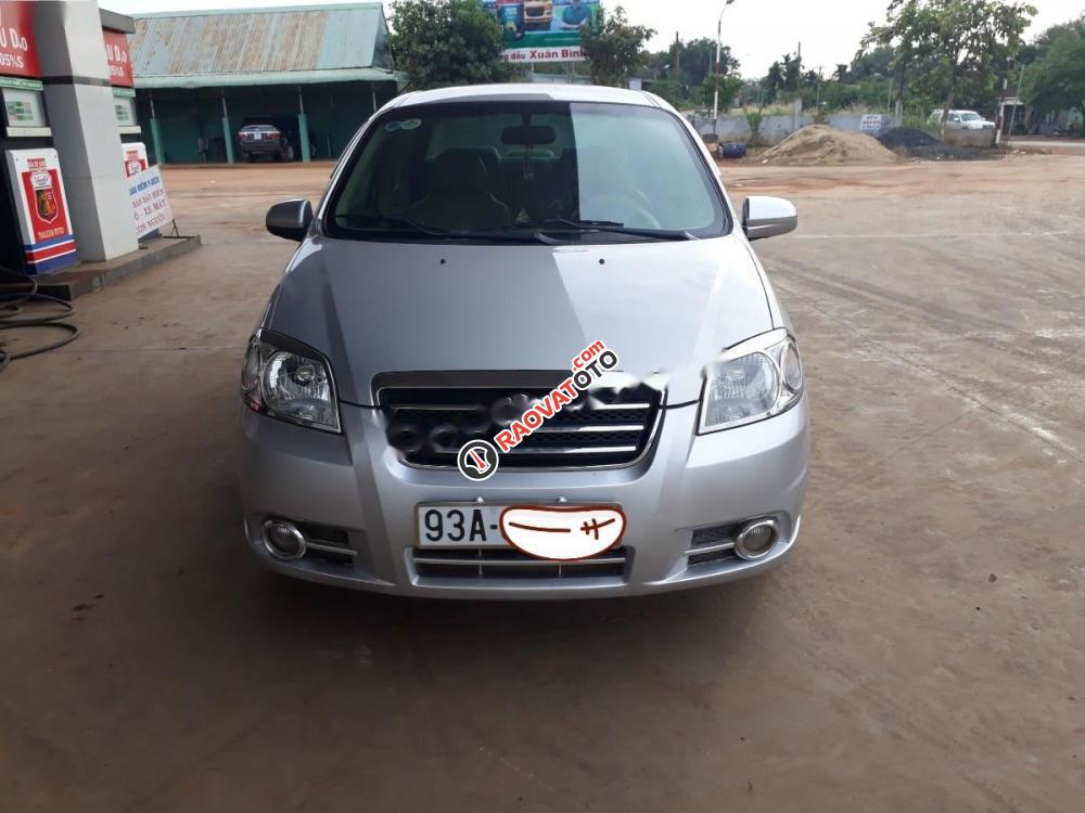 Cần bán gấp Daewoo Gentra Sx đời 2009, màu bạc, giá chỉ 210 triệu-7