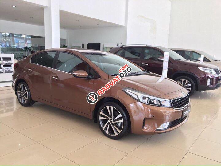 Kia Vinh: Bán xe ô tô Kia Cerato K3 mới 2017 số tự động bản đủ-0