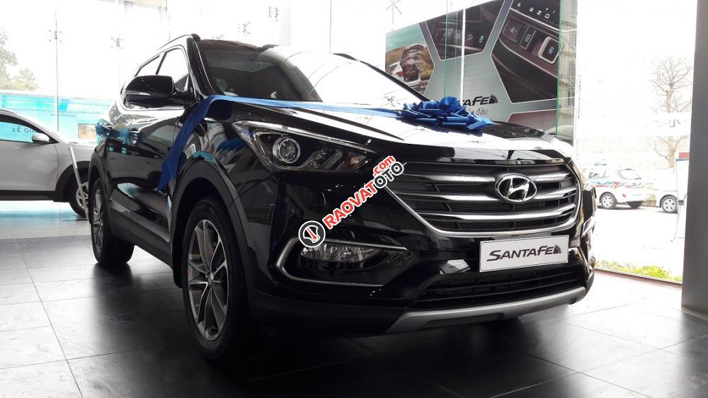 Cẩn thận: Hyundai Santa fe 7 chỗ, máy dầu đặc biệt ưu đãi giá 230 triệu duy nhất tại Hyundai Bà Rịa Vũng Tàu-1