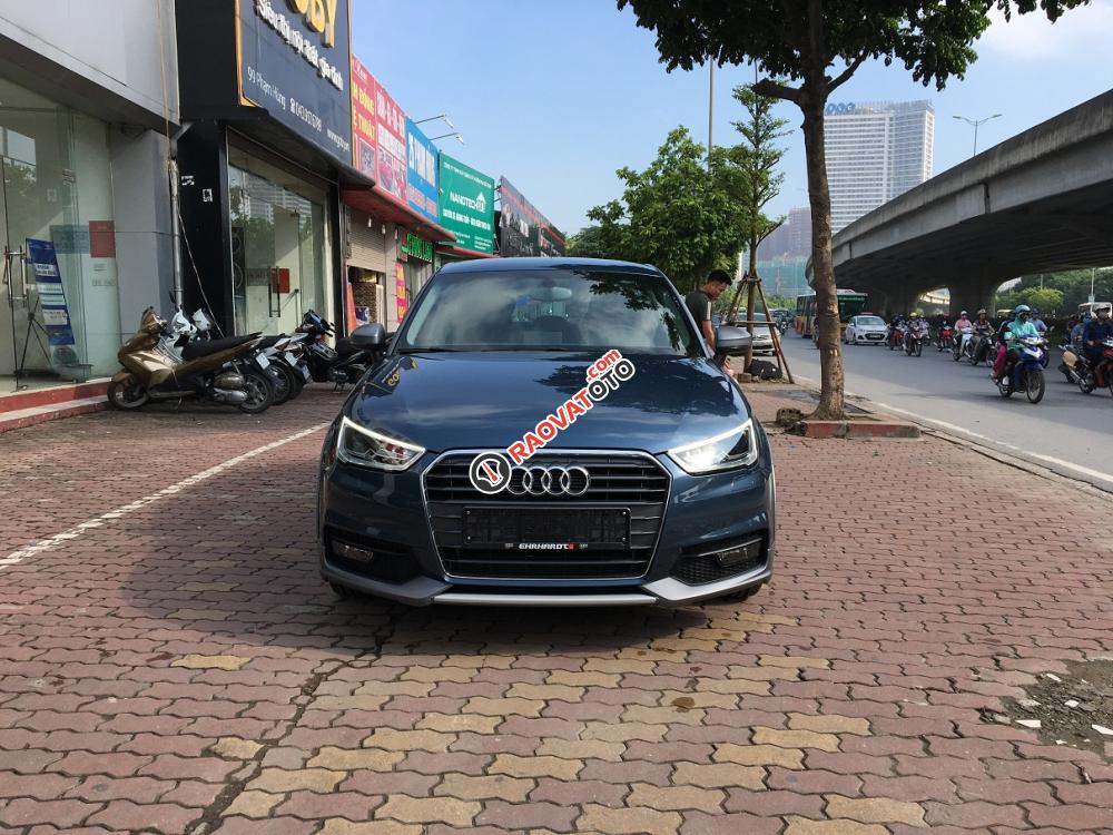 Bán Audi A1 Sportback TFSI 2018, màu độc nhất-0