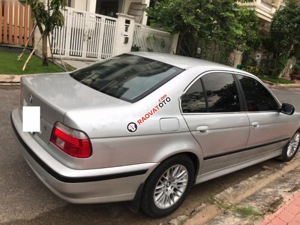 Bán BMW 5 Series 525i đời 2003, màu bạc số tự động, giá 265tr-2