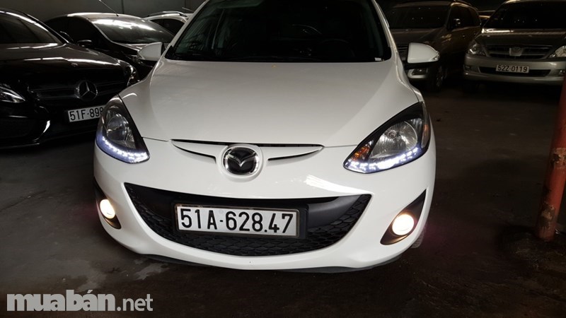 Cần bán lại xe Mazda 2 2013, nhập khẩu chính hãng, giá 385tr-0