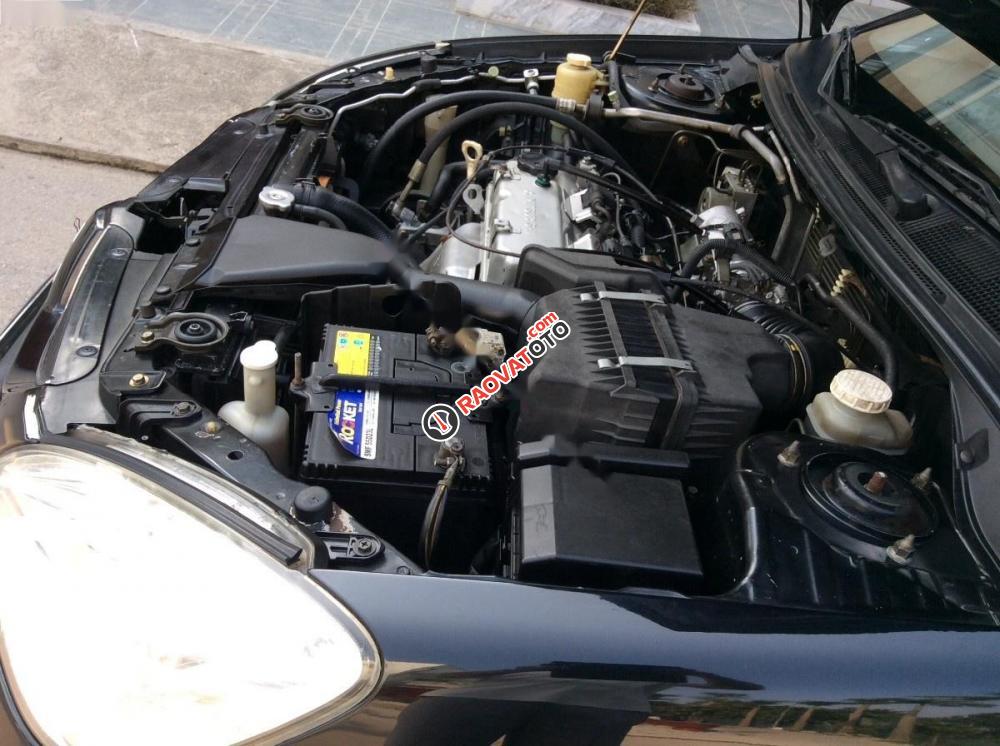 Bán ô tô Mitsubishi Lancer đời 2005, màu đen-5