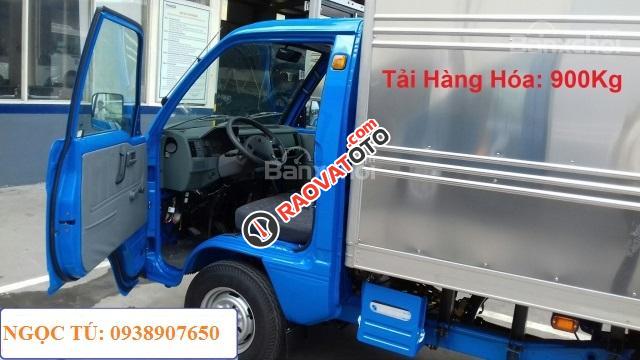 Bán xe tải 1 tấn, xe Towner 990 tải trọng 1 tấn, tiêu chuẩn euro 4, bán xe tải trả góp-4